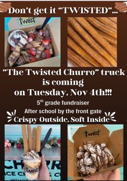 Twisted Churro Truck - 11/4
